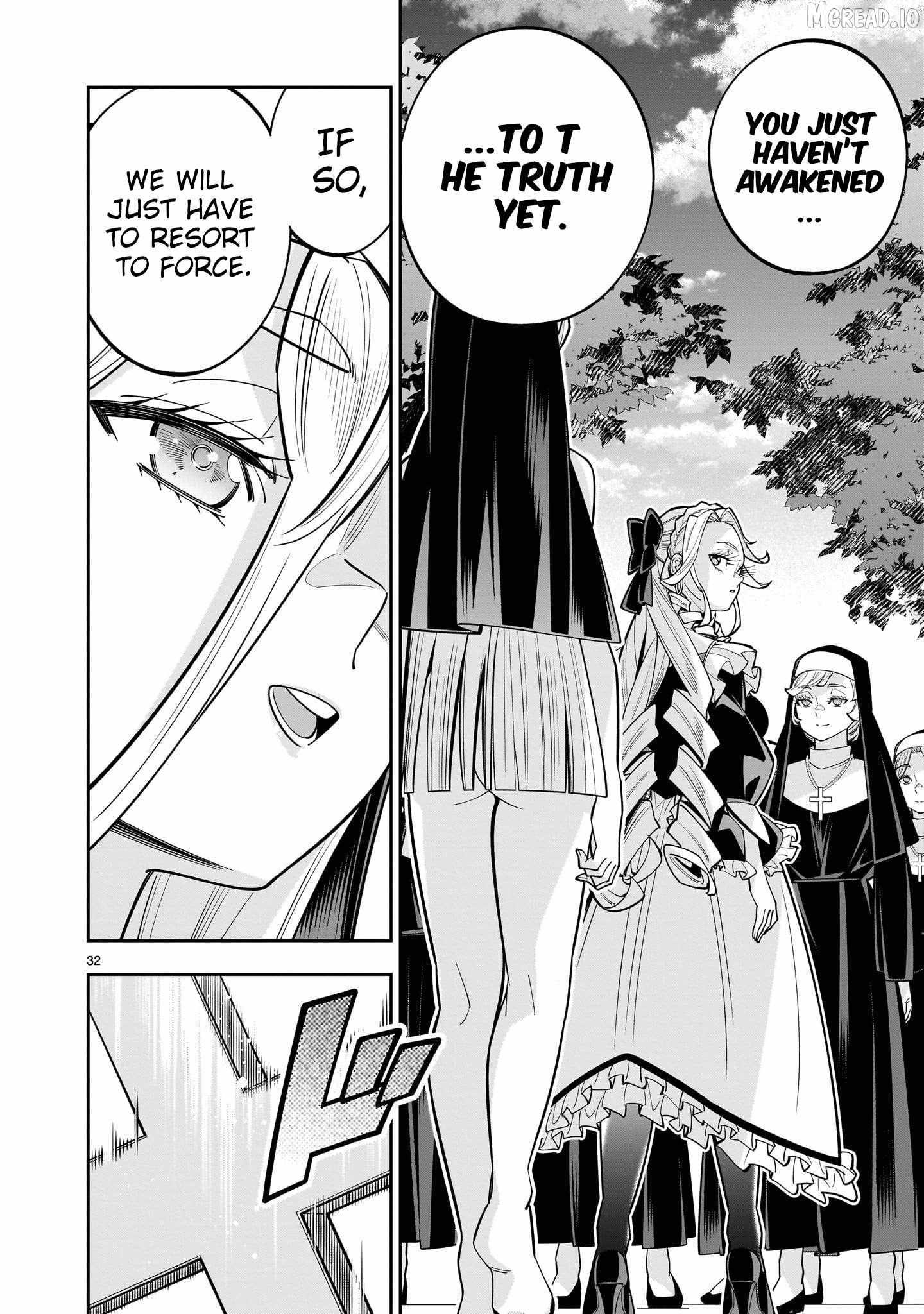 The Death Defying Princess Creates a Yuri Harem to Survive Chapter 16 page 32 - 