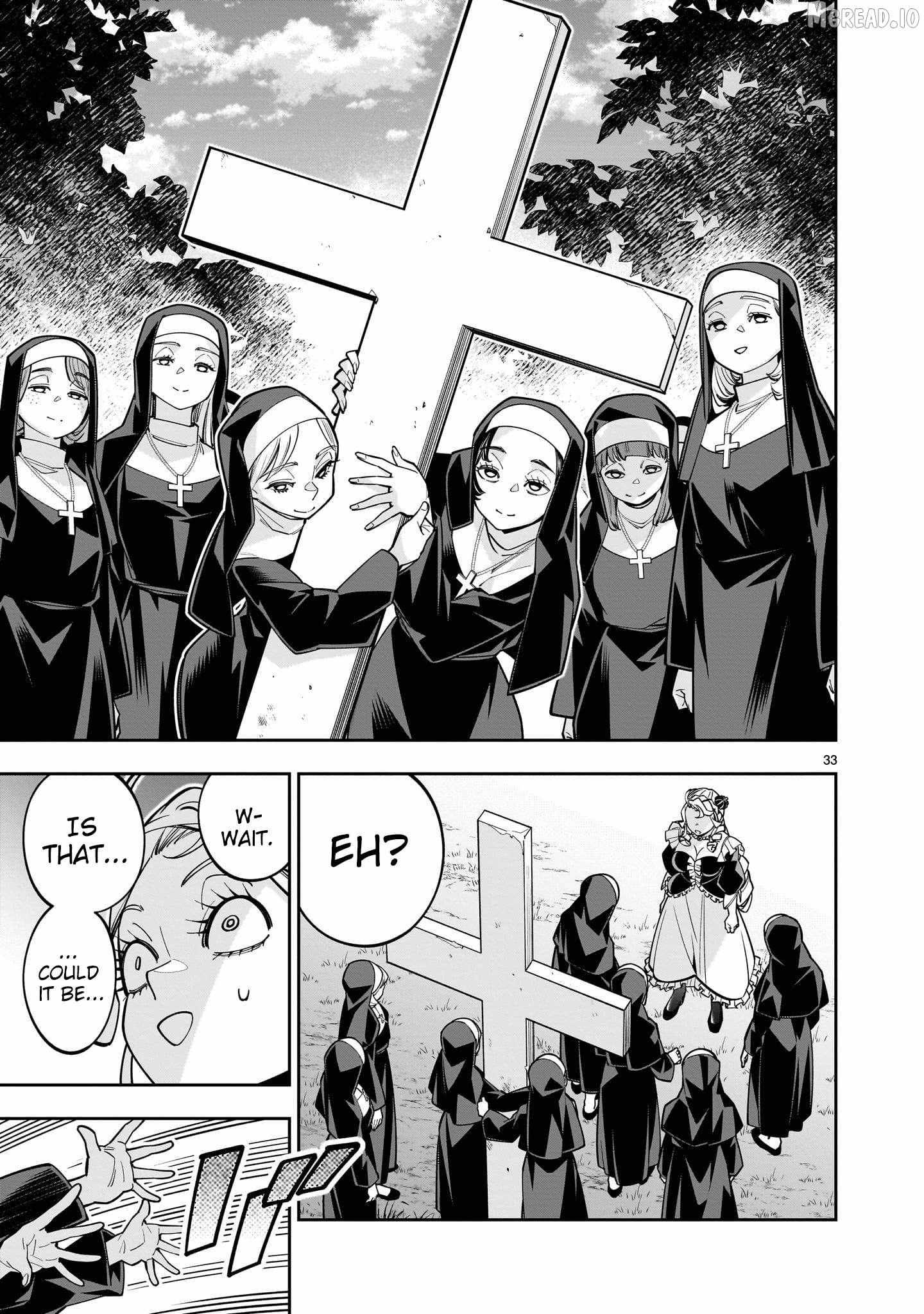 The Death Defying Princess Creates a Yuri Harem to Survive Chapter 16 page 33 - 
