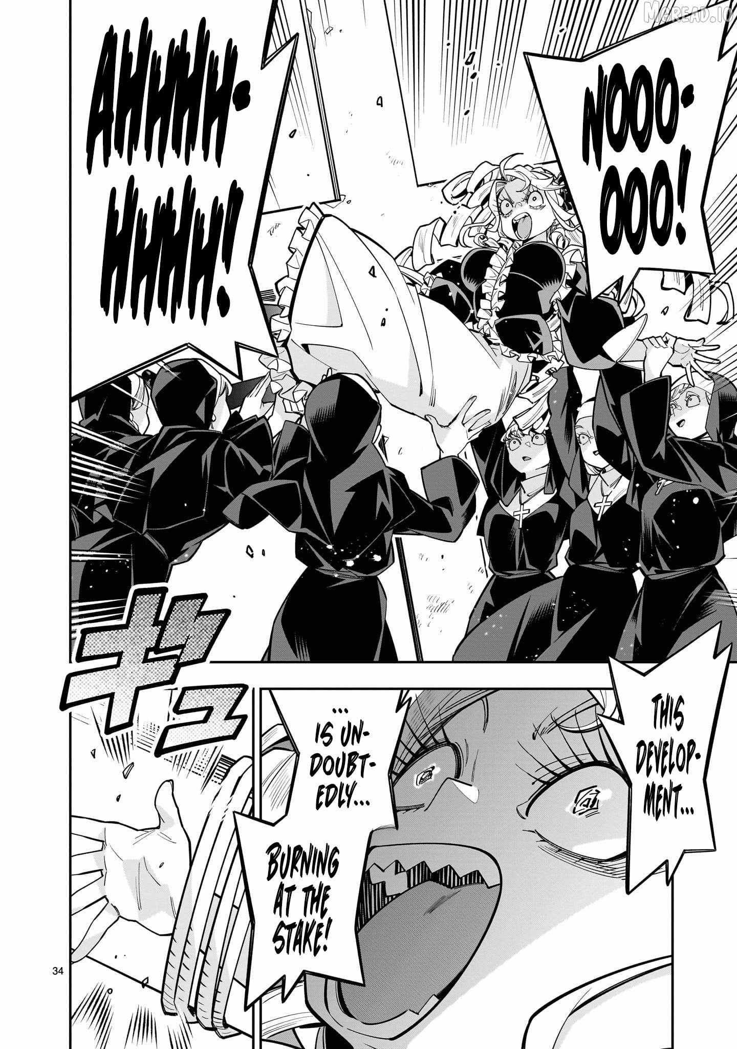 The Death Defying Princess Creates a Yuri Harem to Survive Chapter 16 page 34 - 