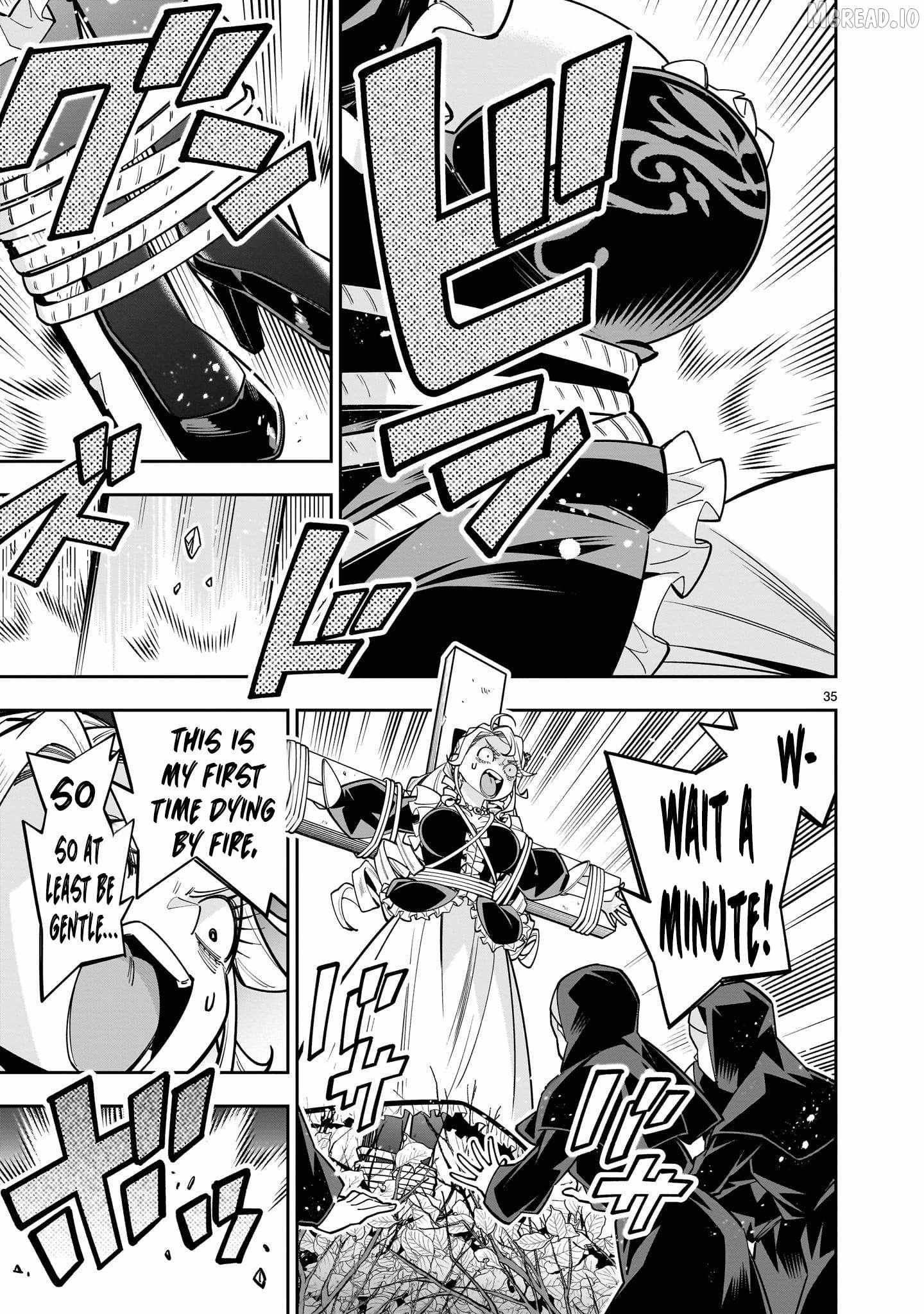 The Death Defying Princess Creates a Yuri Harem to Survive Chapter 16 page 35 - 