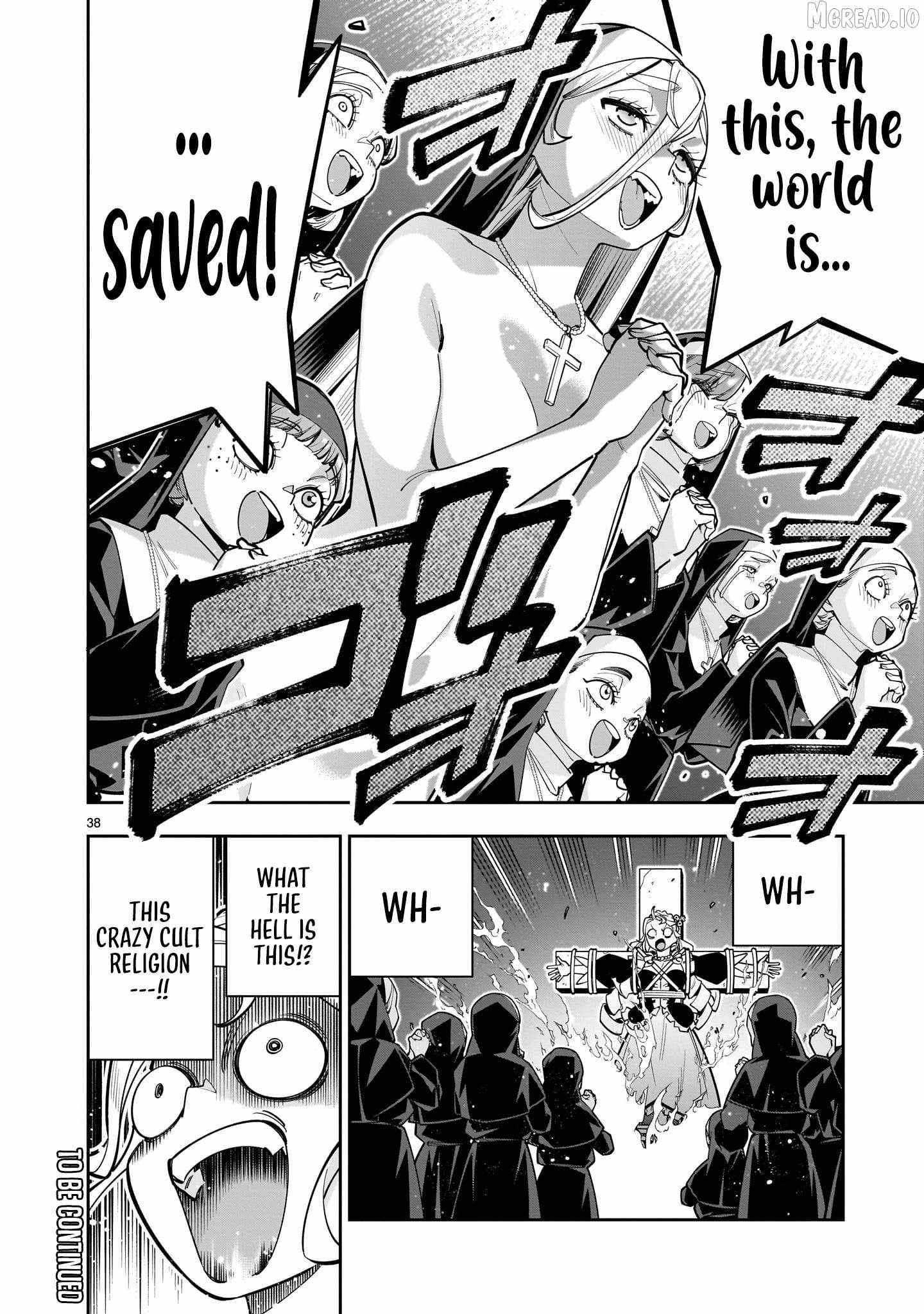 The Death Defying Princess Creates a Yuri Harem to Survive Chapter 16 page 37 - 