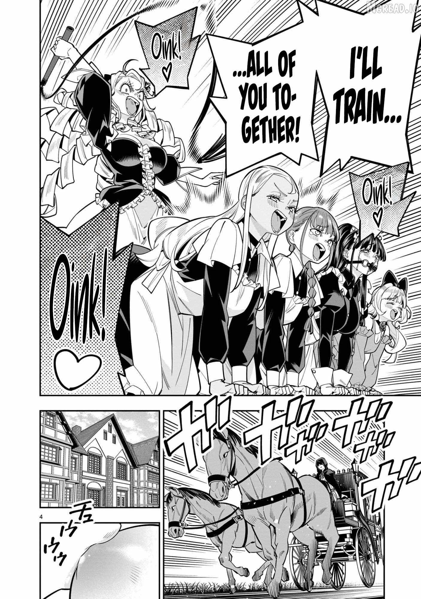 The Death Defying Princess Creates a Yuri Harem to Survive Chapter 16 page 5 - 
