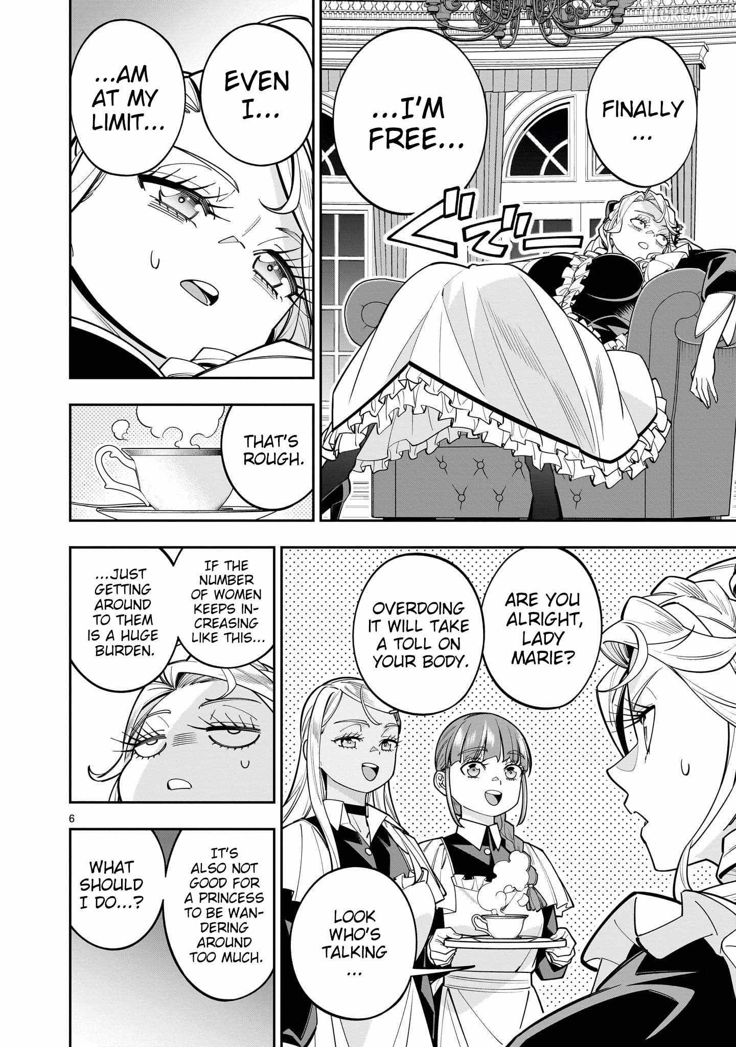 The Death Defying Princess Creates a Yuri Harem to Survive Chapter 16 page 7 - 