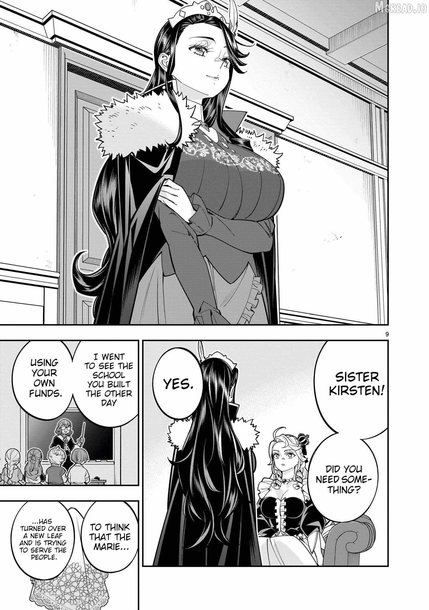 The Death Defying Princess Creates a Yuri Harem to Survive Chapter 16 page 10 - 