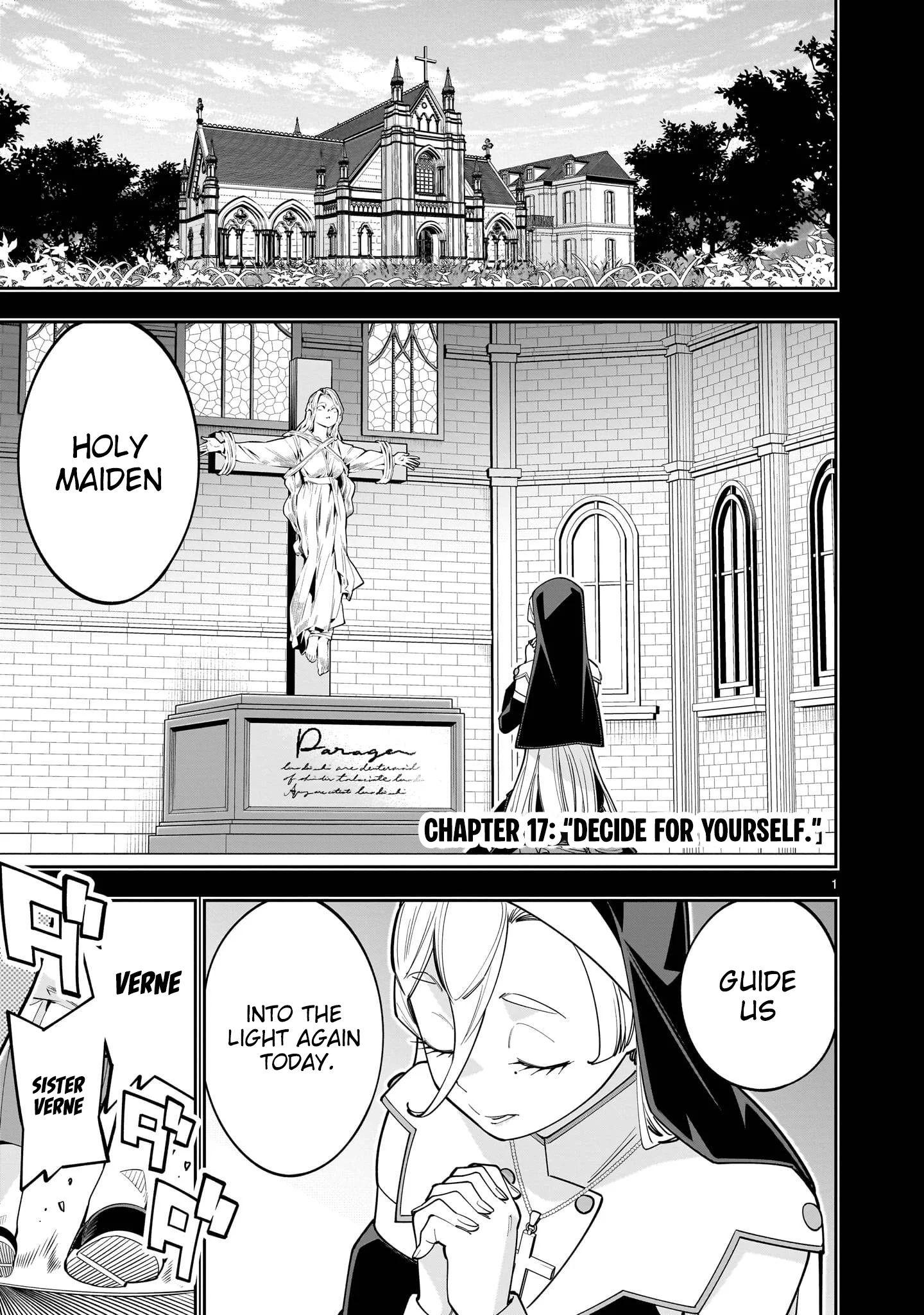 The Death Defying Princess Creates a Yuri Harem to Survive Chapter 17 page 2 - 