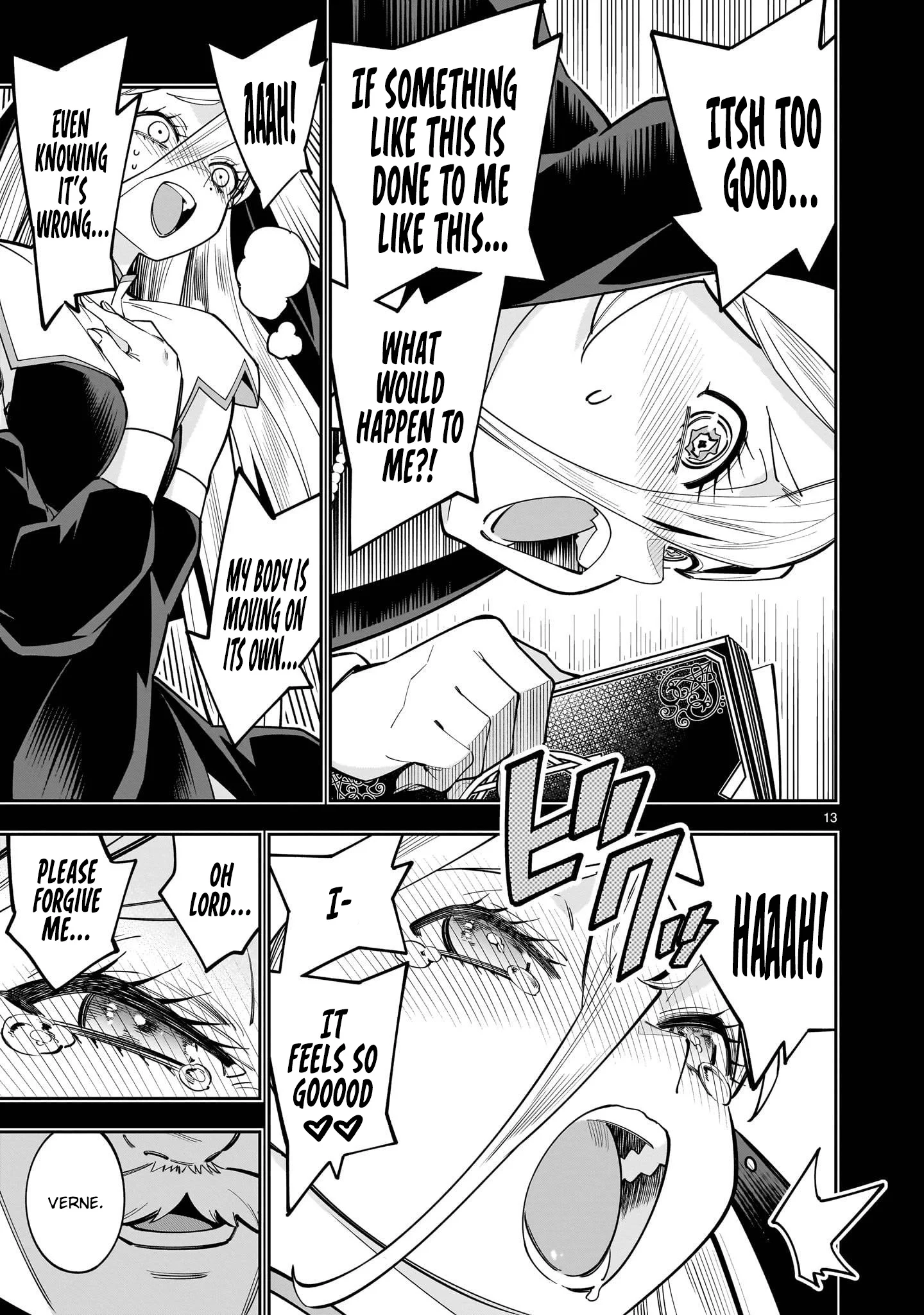 The Death Defying Princess Creates a Yuri Harem to Survive Chapter 17 page 14 - 