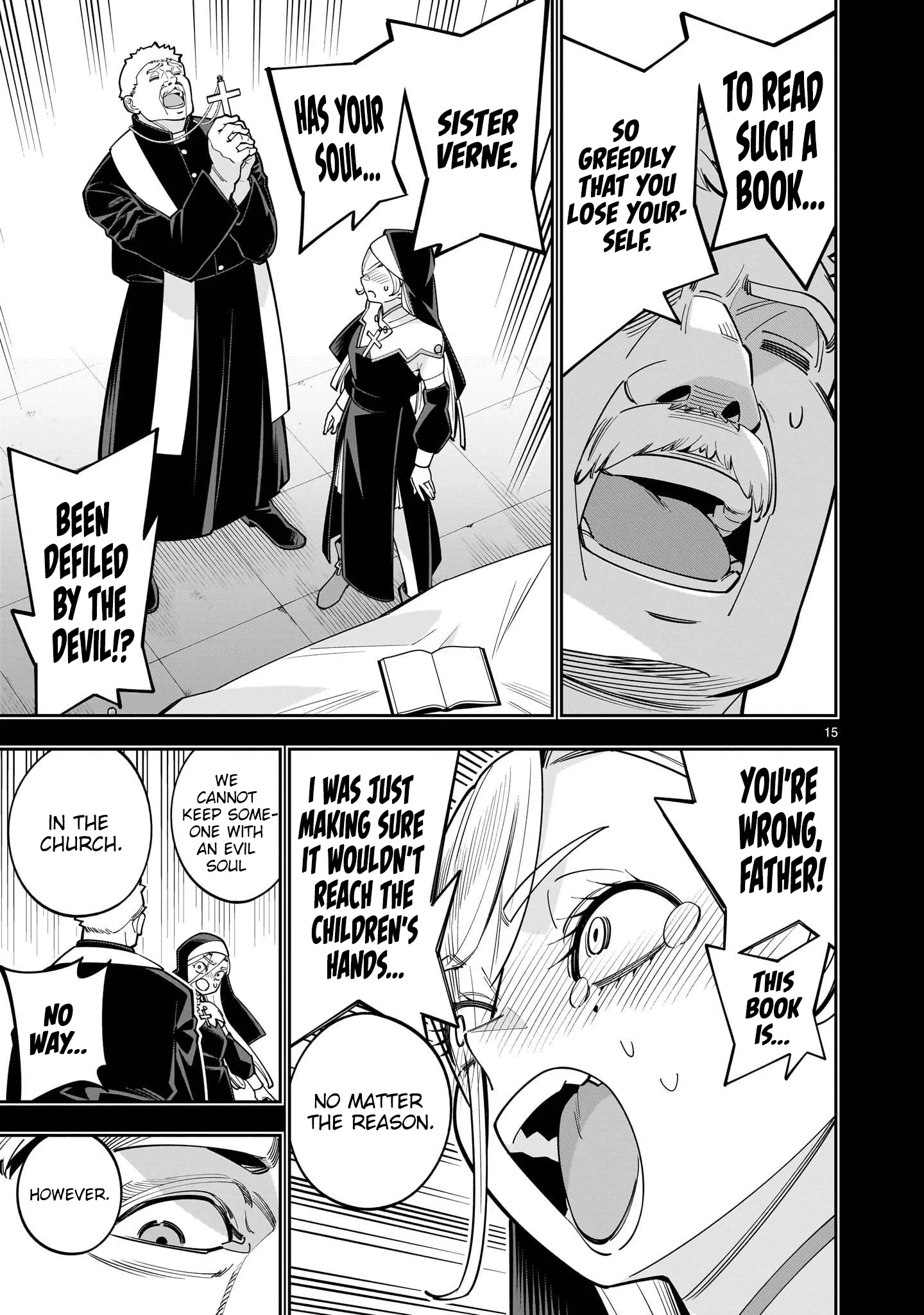 The Death Defying Princess Creates a Yuri Harem to Survive Chapter 17 page 16 - 