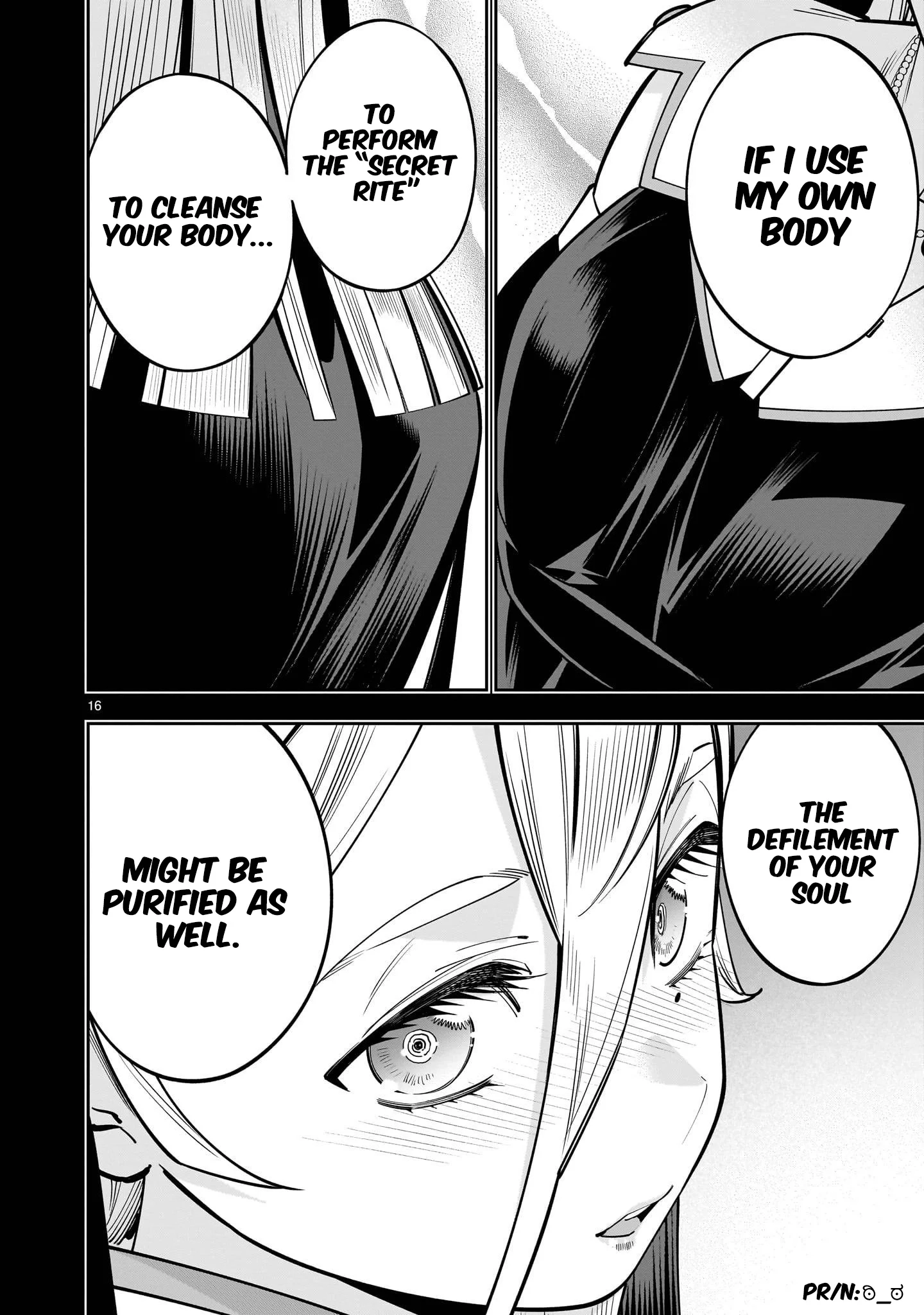 The Death Defying Princess Creates a Yuri Harem to Survive Chapter 17 page 17 - 