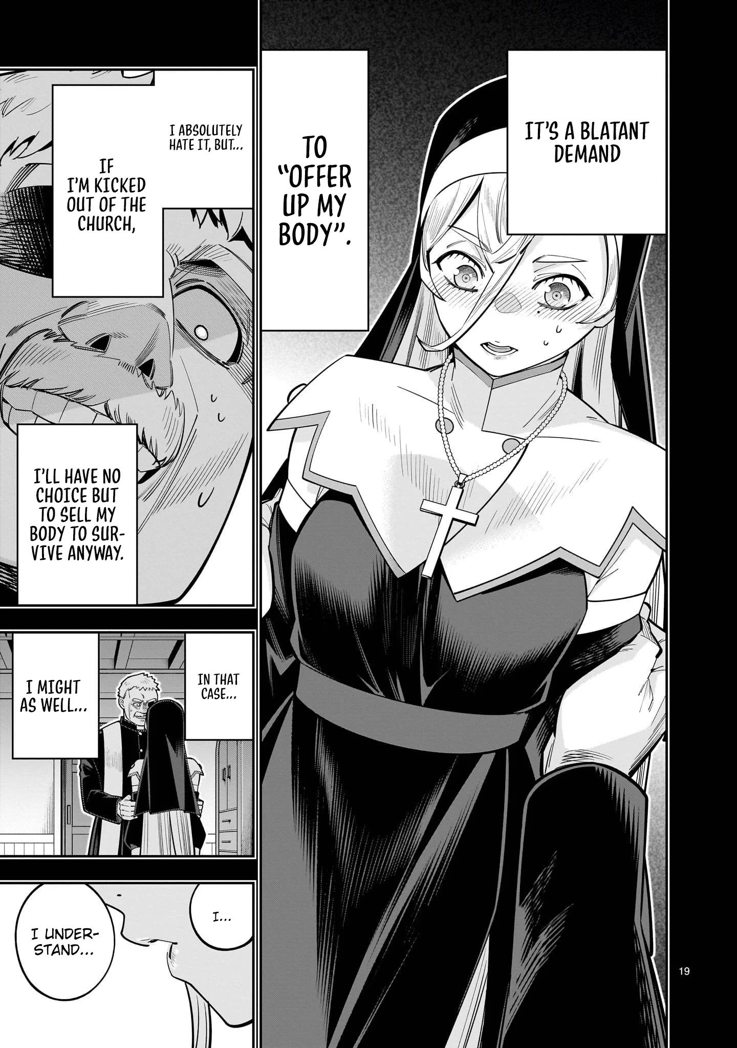 The Death Defying Princess Creates a Yuri Harem to Survive Chapter 17 page 20 - 