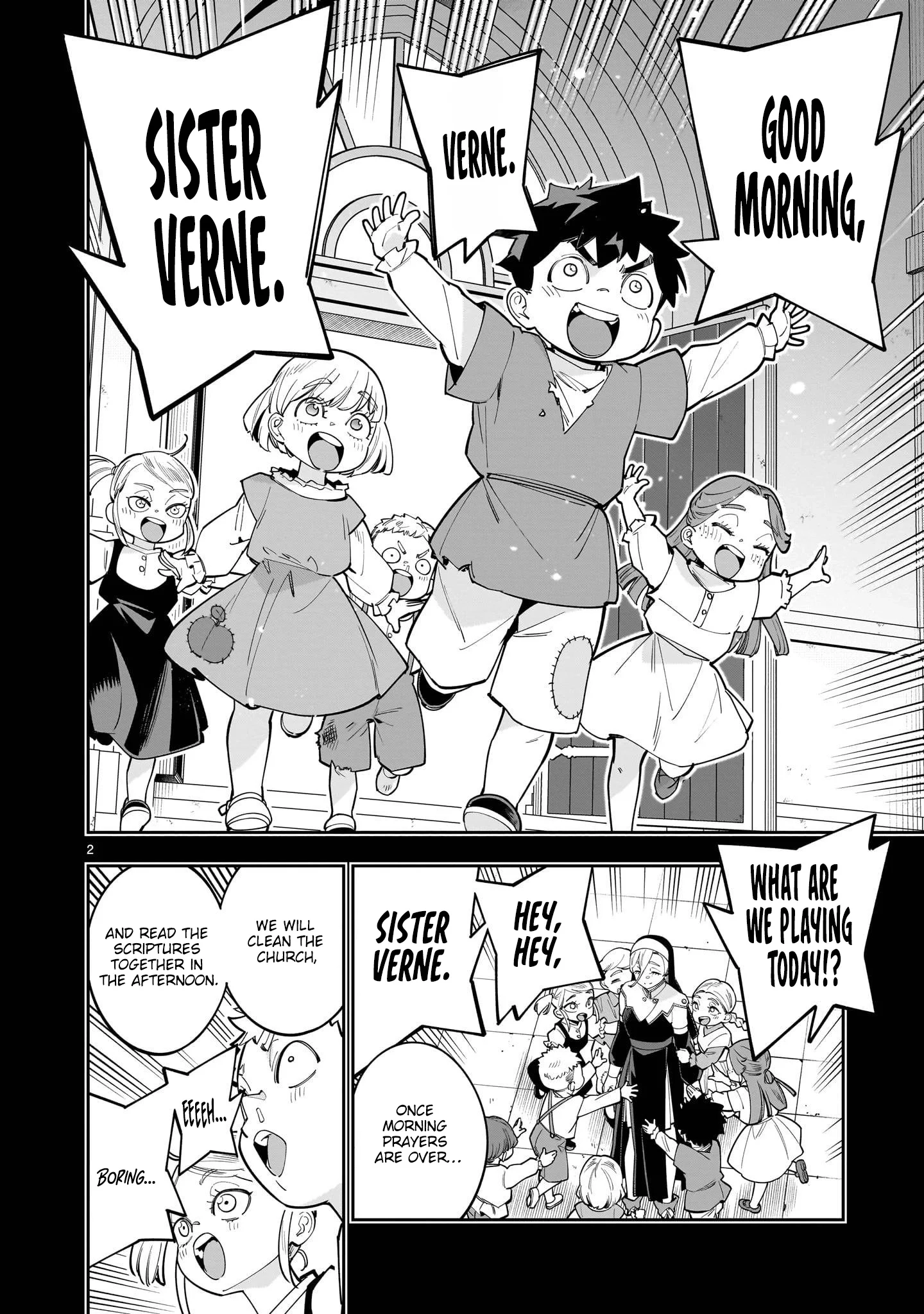 The Death Defying Princess Creates a Yuri Harem to Survive Chapter 17 page 3 - 