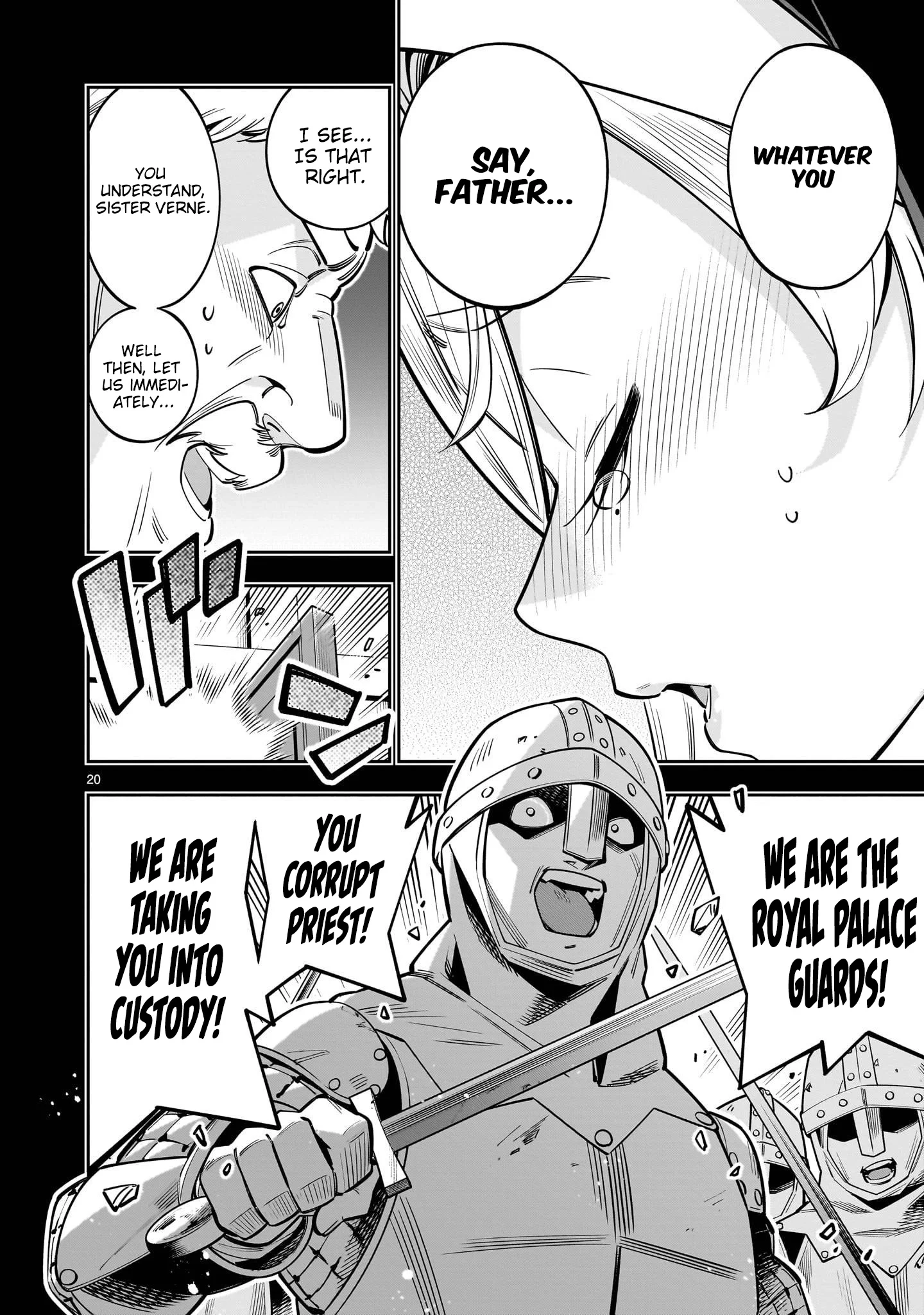 The Death Defying Princess Creates a Yuri Harem to Survive Chapter 17 page 21 - 