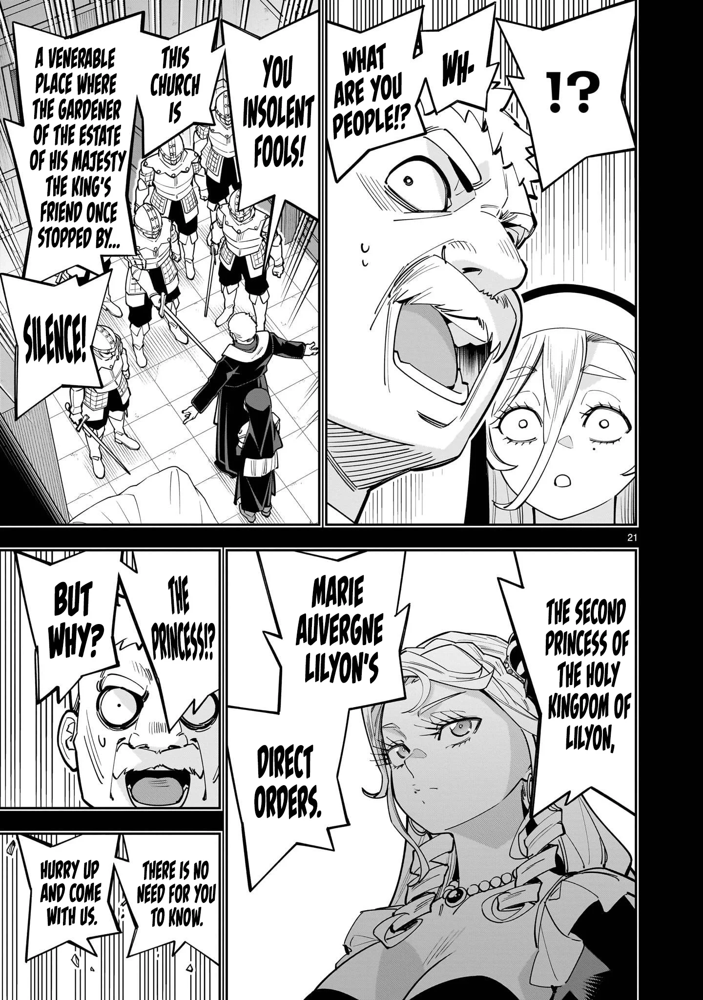 The Death Defying Princess Creates a Yuri Harem to Survive Chapter 17 page 22 - 