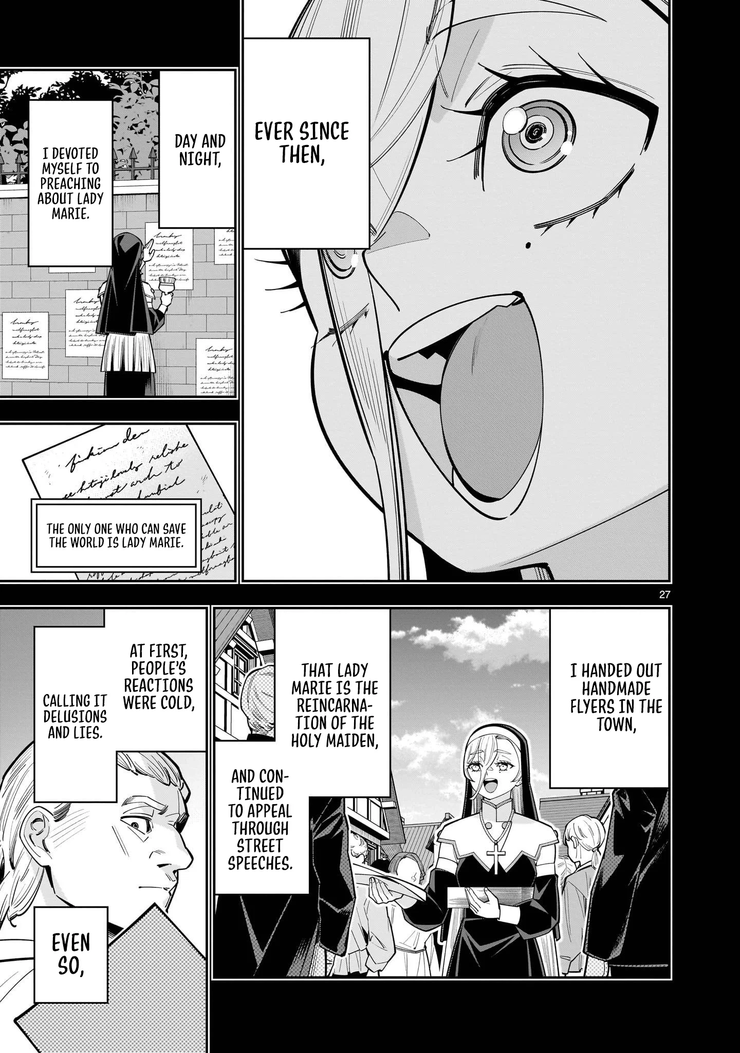 The Death Defying Princess Creates a Yuri Harem to Survive Chapter 17 page 28 - 