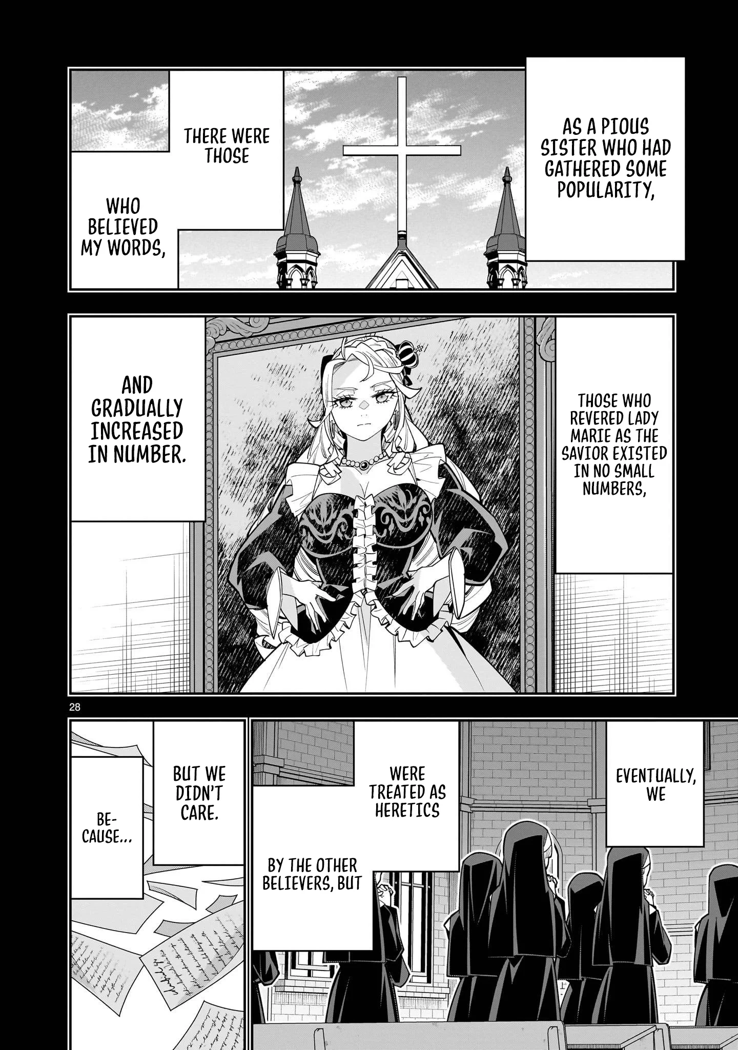 The Death Defying Princess Creates a Yuri Harem to Survive Chapter 17 page 29 - 