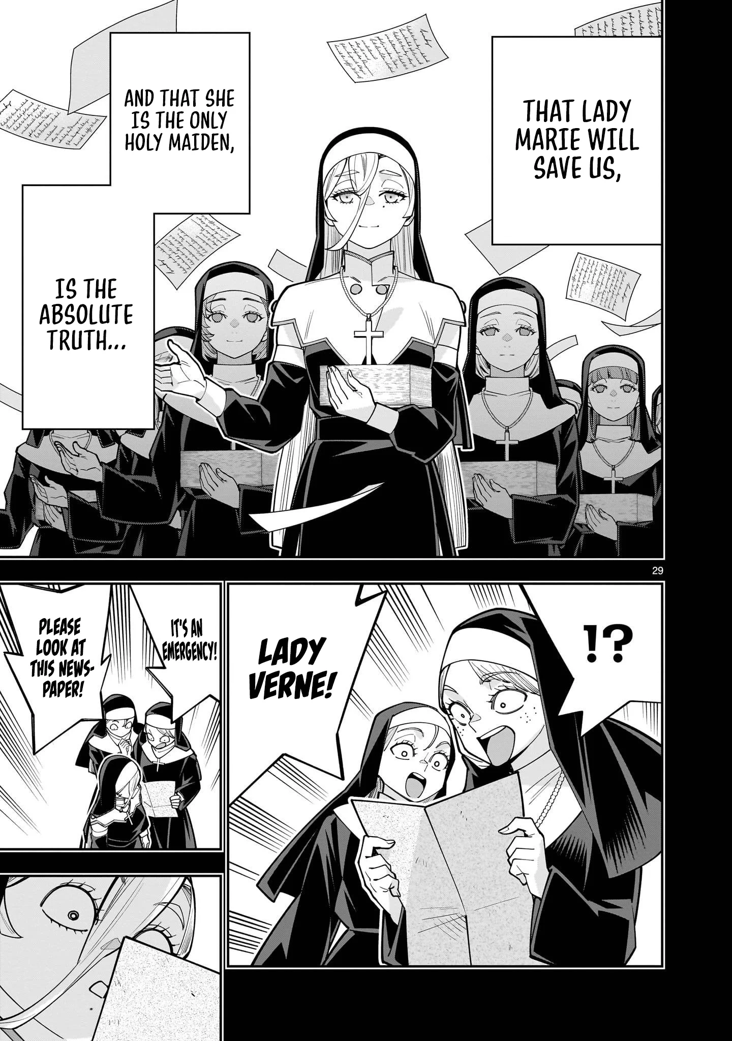 The Death Defying Princess Creates a Yuri Harem to Survive Chapter 17 page 30 - 
