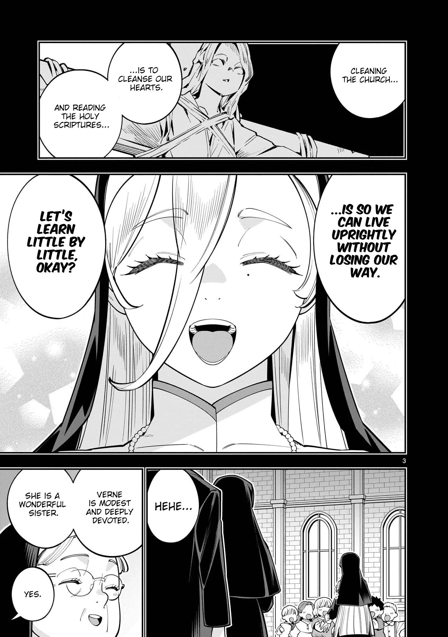 The Death Defying Princess Creates a Yuri Harem to Survive Chapter 17 page 4 - 