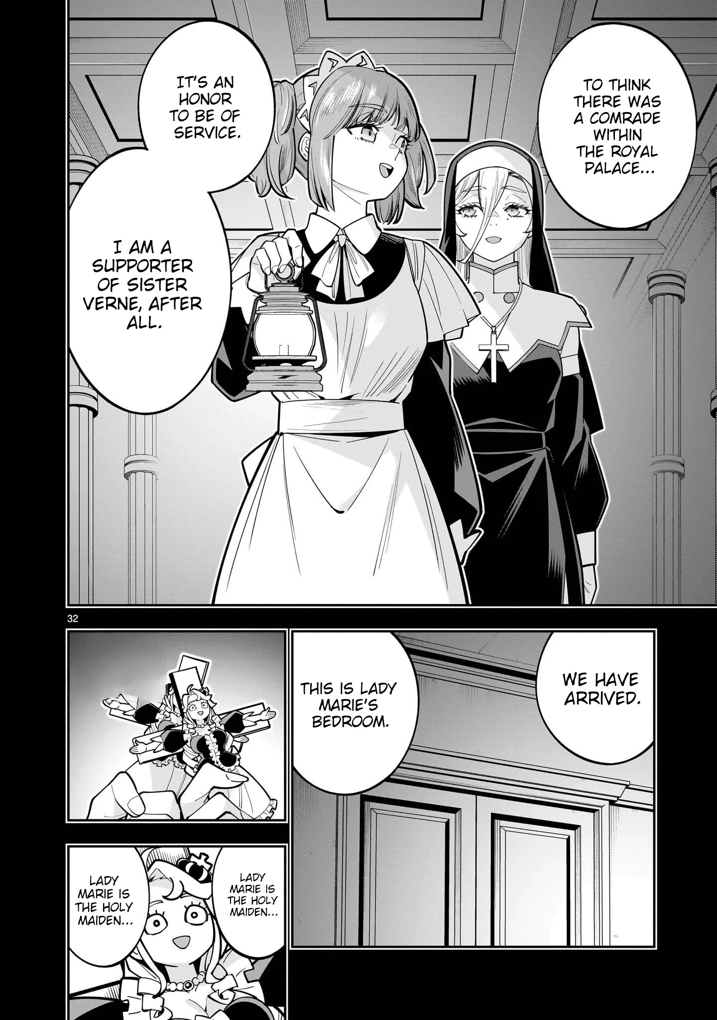 The Death Defying Princess Creates a Yuri Harem to Survive Chapter 17 page 33 - 