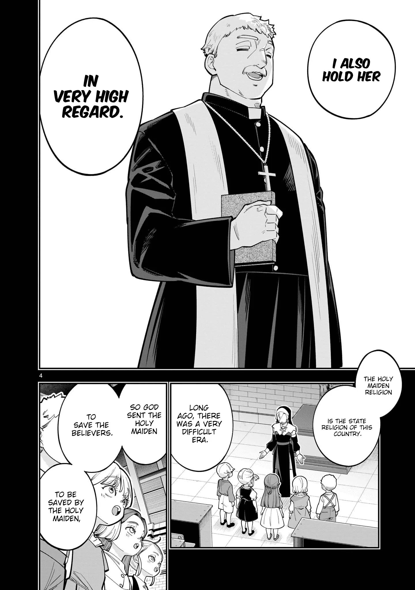 The Death Defying Princess Creates a Yuri Harem to Survive Chapter 17 page 5 - 