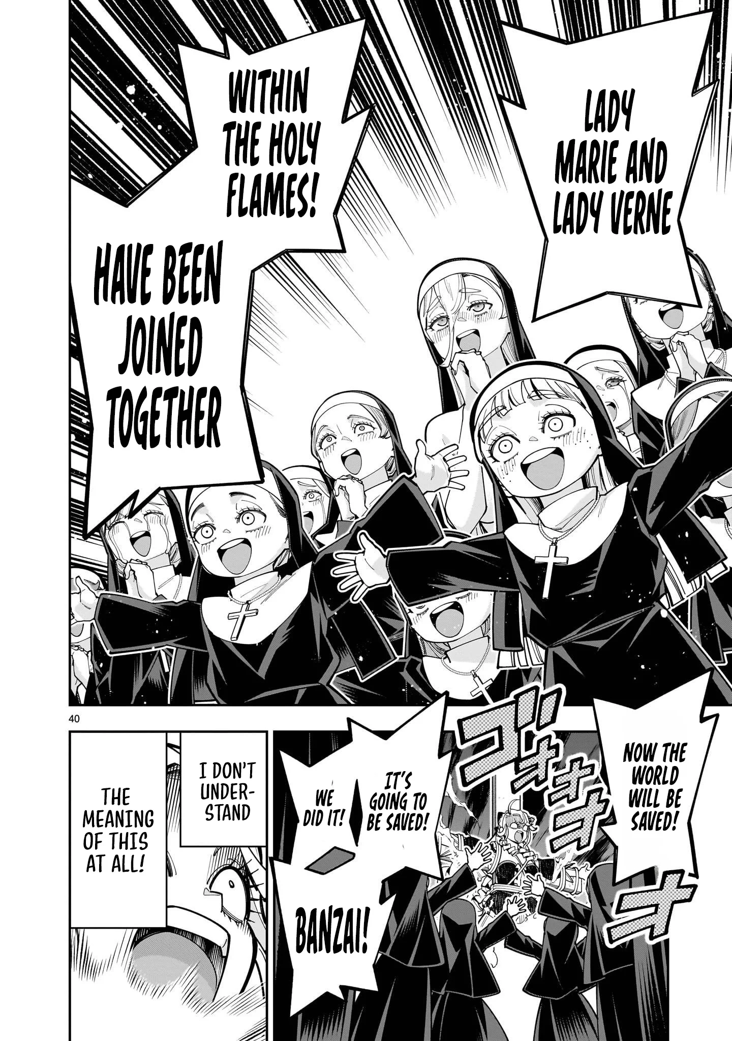 The Death Defying Princess Creates a Yuri Harem to Survive Chapter 17 page 41 - 