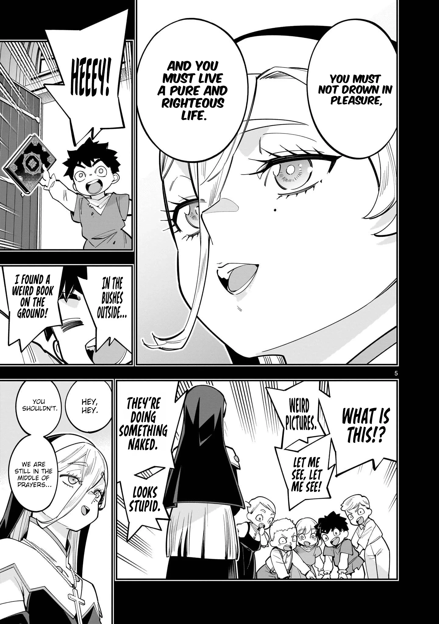 The Death Defying Princess Creates a Yuri Harem to Survive Chapter 17 page 6 - 