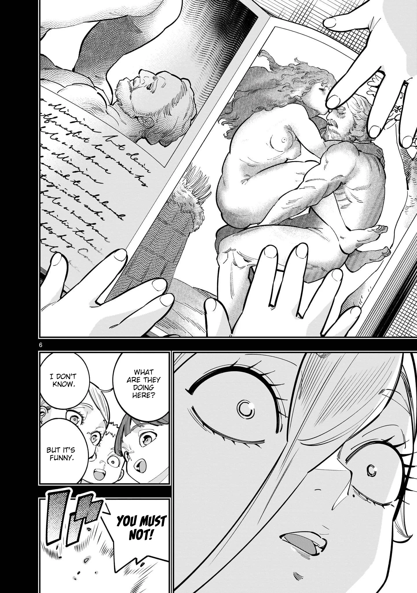 The Death Defying Princess Creates a Yuri Harem to Survive Chapter 17 page 7 - 