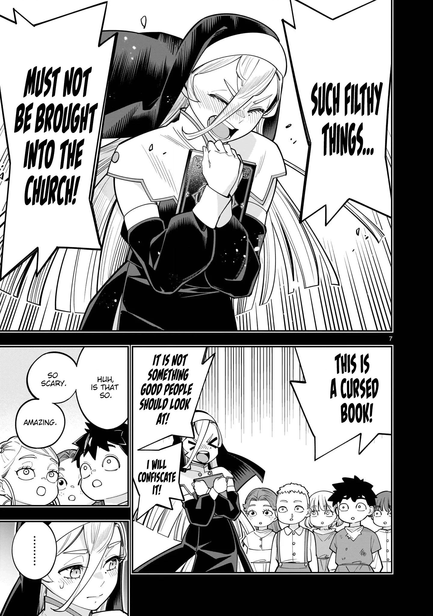 The Death Defying Princess Creates a Yuri Harem to Survive Chapter 17 page 8 - 