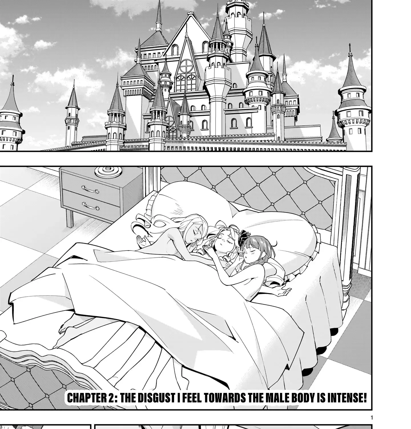 The Death Defying Princess Creates a Yuri Harem to Survive Chapter 2 page 1 - 