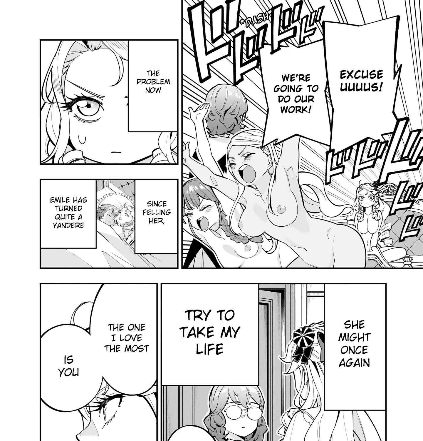 The Death Defying Princess Creates a Yuri Harem to Survive Chapter 2 page 11 - 