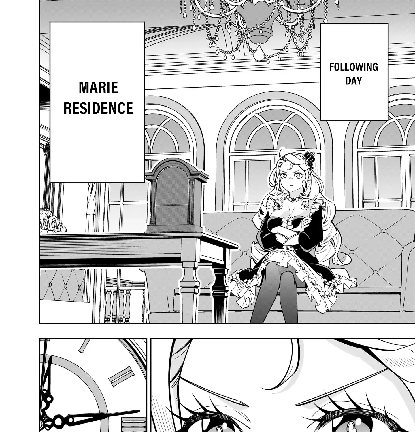 The Death Defying Princess Creates a Yuri Harem to Survive Chapter 2 page 19 - 