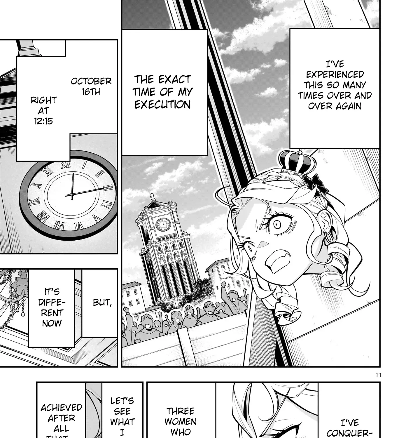 The Death Defying Princess Creates a Yuri Harem to Survive Chapter 2 page 21 - 