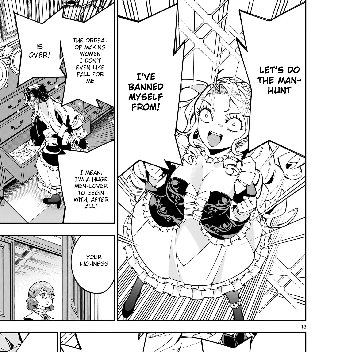 The Death Defying Princess Creates a Yuri Harem to Survive Chapter 2 page 25 - 