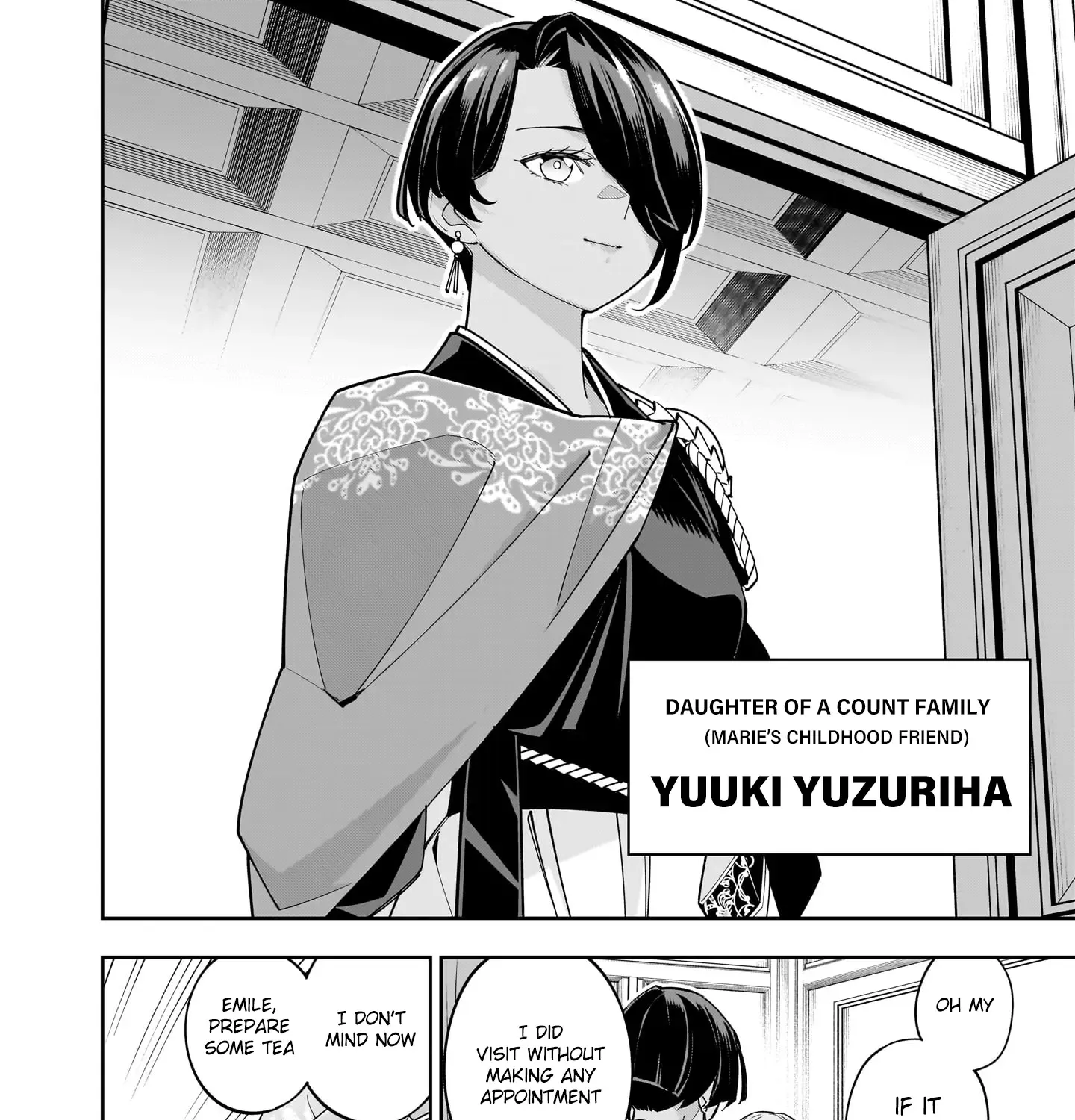 The Death Defying Princess Creates a Yuri Harem to Survive Chapter 2 page 27 - 