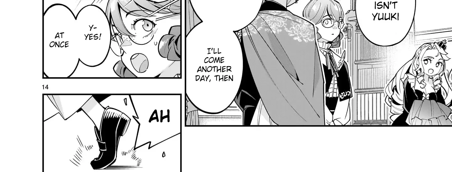 The Death Defying Princess Creates a Yuri Harem to Survive Chapter 2 page 28 - 