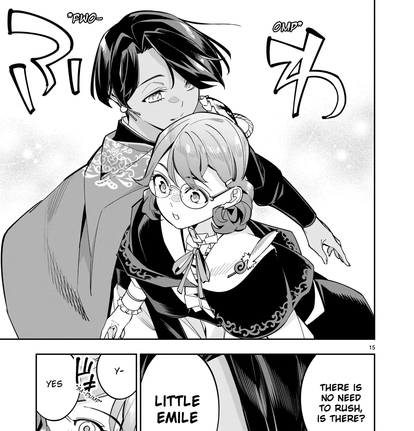 The Death Defying Princess Creates a Yuri Harem to Survive Chapter 2 page 29 - 