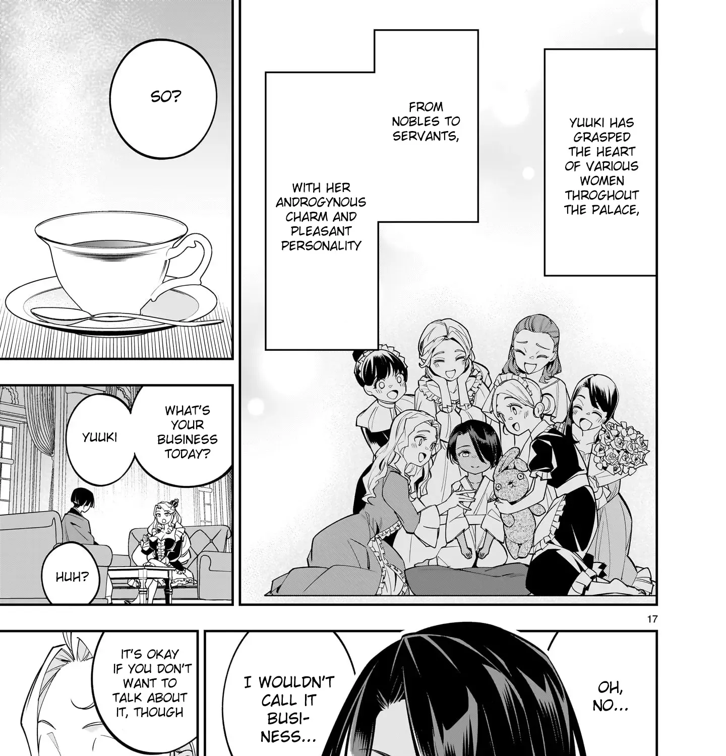 The Death Defying Princess Creates a Yuri Harem to Survive Chapter 2 page 33 - 