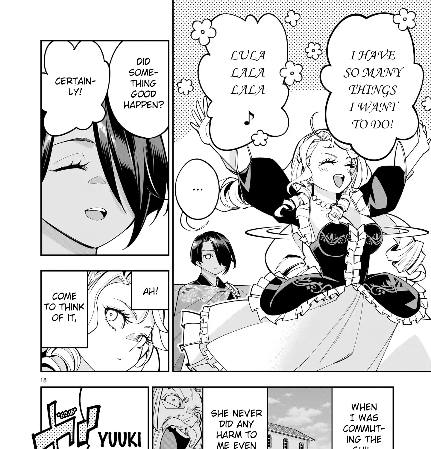 The Death Defying Princess Creates a Yuri Harem to Survive Chapter 2 page 35 - 