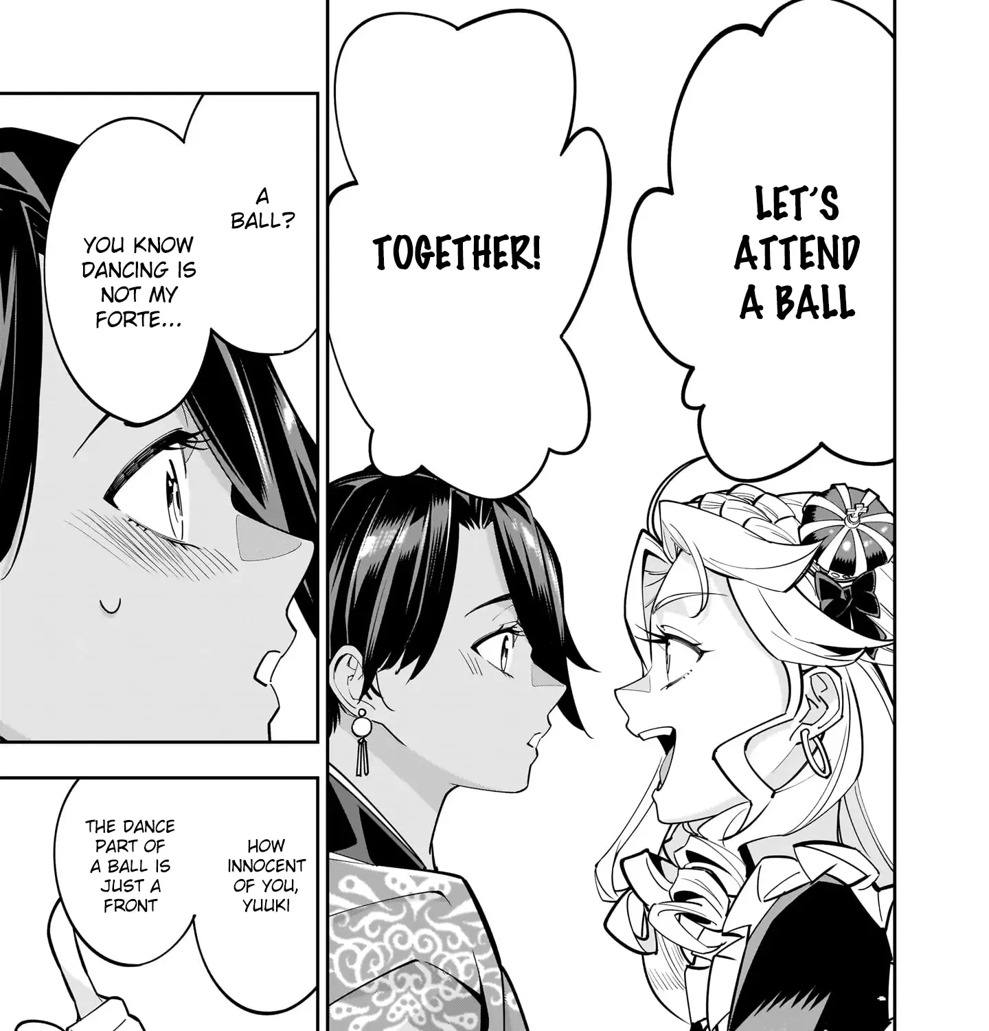 The Death Defying Princess Creates a Yuri Harem to Survive Chapter 2 page 37 - 