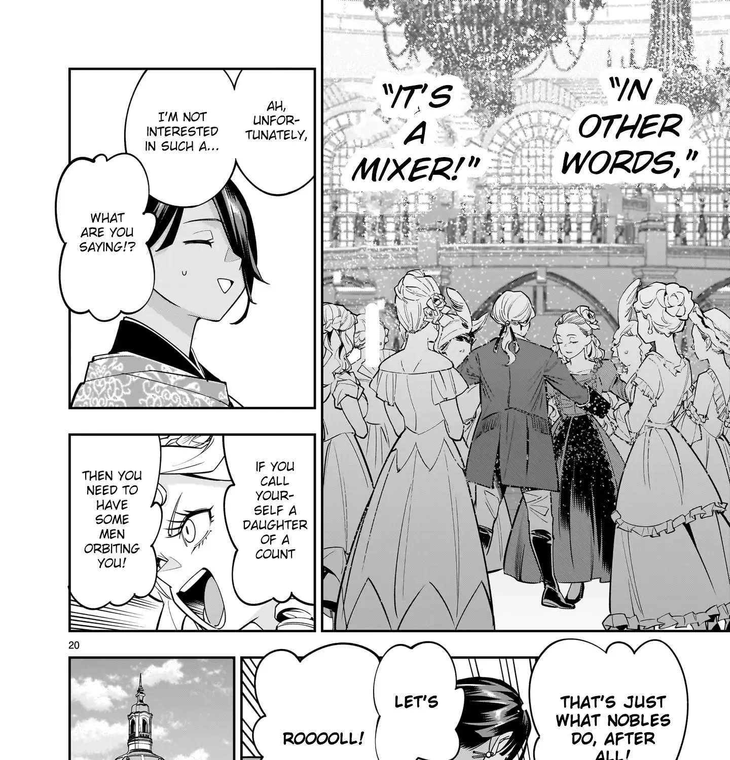 The Death Defying Princess Creates a Yuri Harem to Survive Chapter 2 page 39 - 