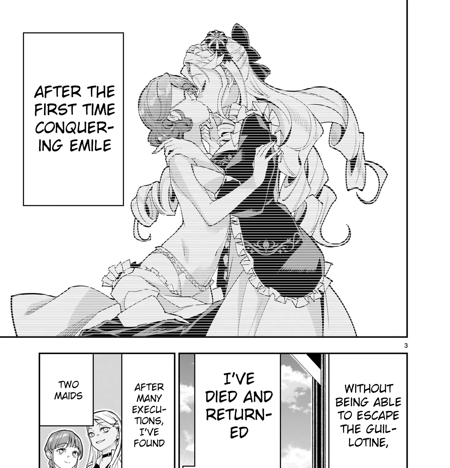 The Death Defying Princess Creates a Yuri Harem to Survive Chapter 2 page 5 - 