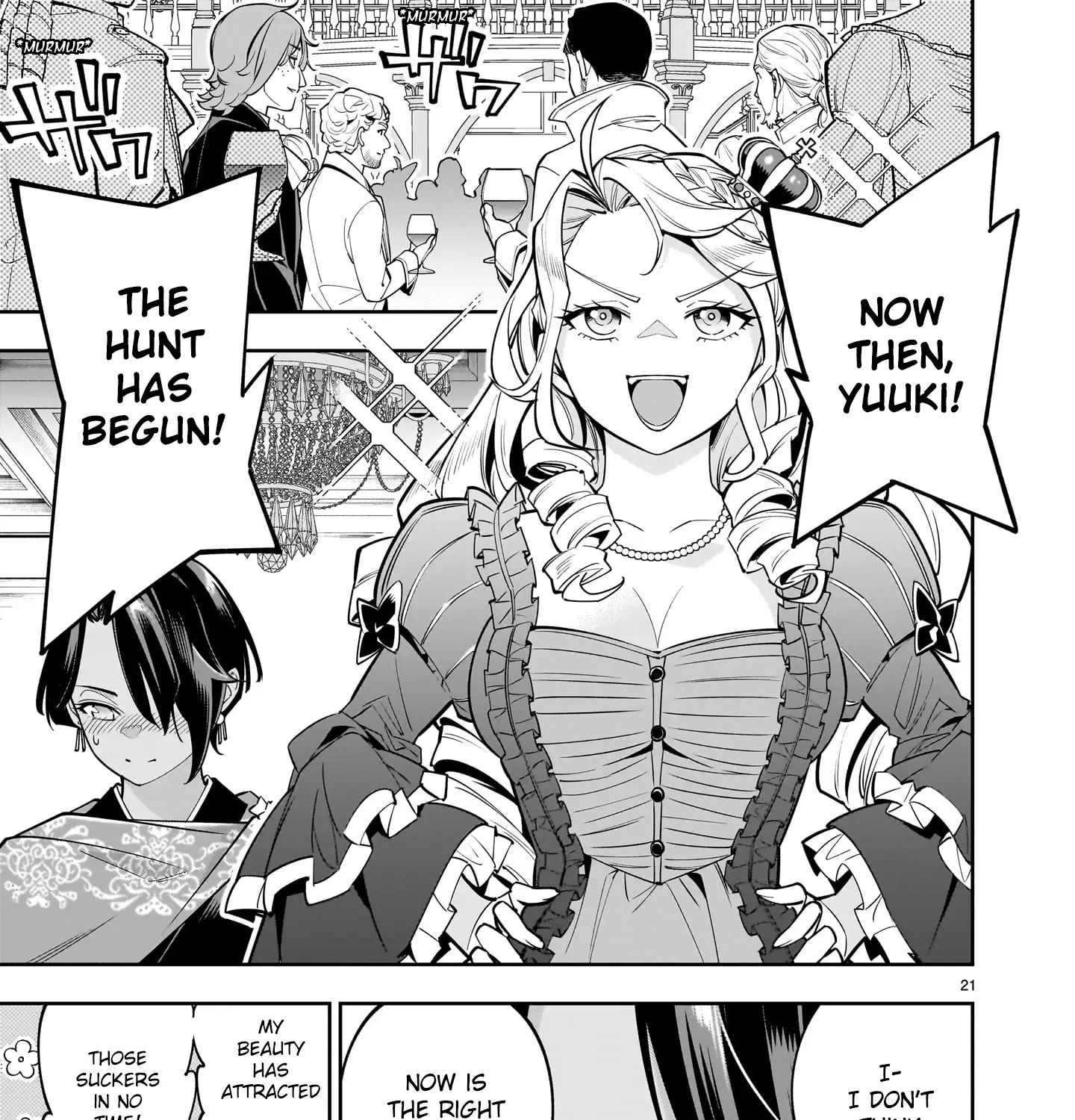 The Death Defying Princess Creates a Yuri Harem to Survive Chapter 2 page 41 - 