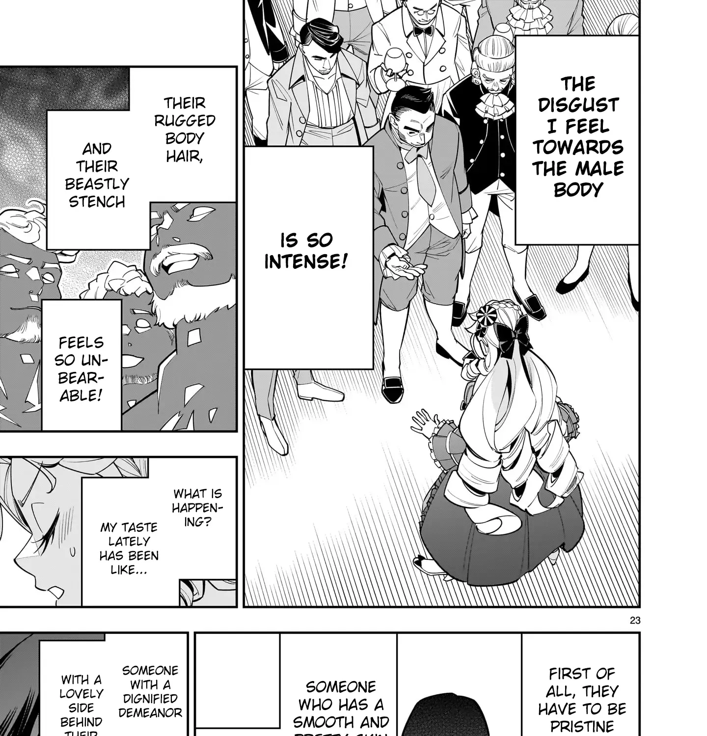 The Death Defying Princess Creates a Yuri Harem to Survive Chapter 2 page 45 - 