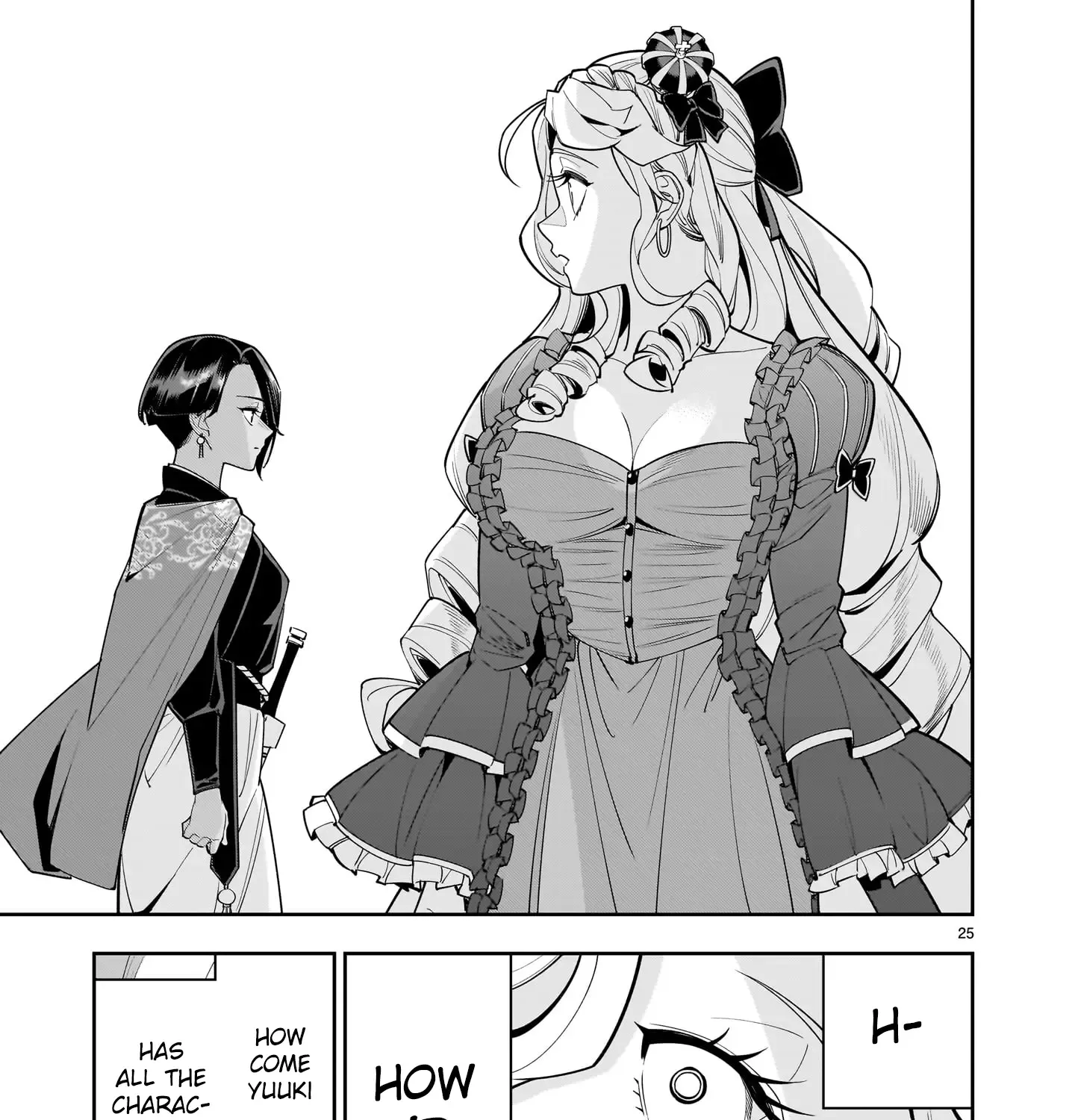 The Death Defying Princess Creates a Yuri Harem to Survive Chapter 2 page 49 - 