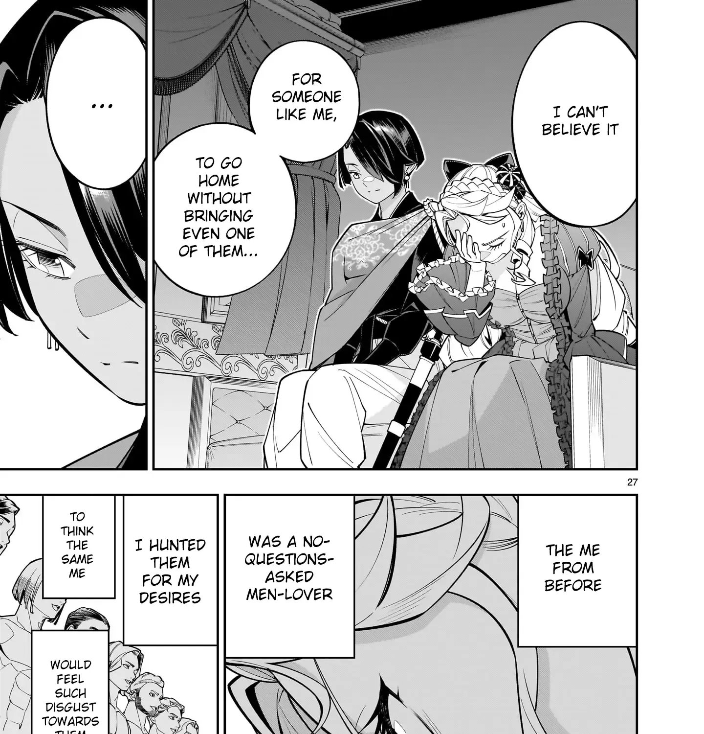 The Death Defying Princess Creates a Yuri Harem to Survive Chapter 2 page 53 - 