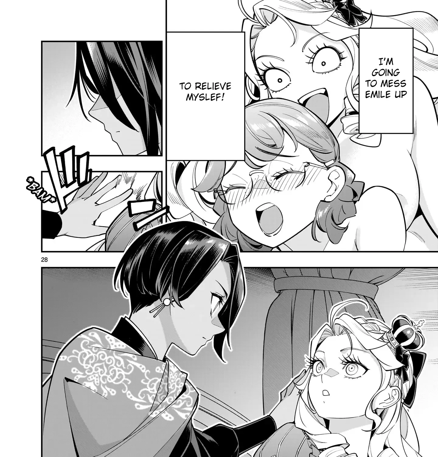 The Death Defying Princess Creates a Yuri Harem to Survive Chapter 2 page 55 - 