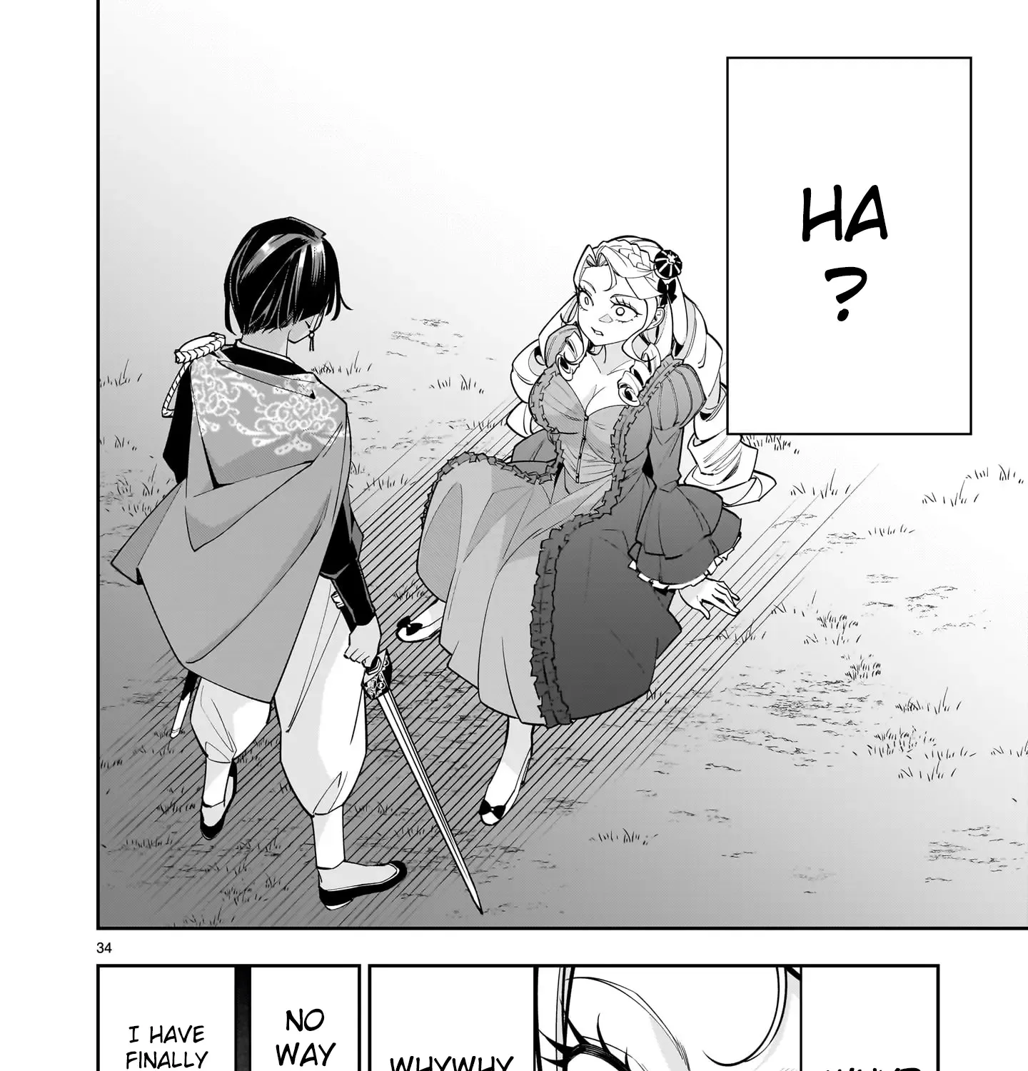 The Death Defying Princess Creates a Yuri Harem to Survive Chapter 2 page 67 - 
