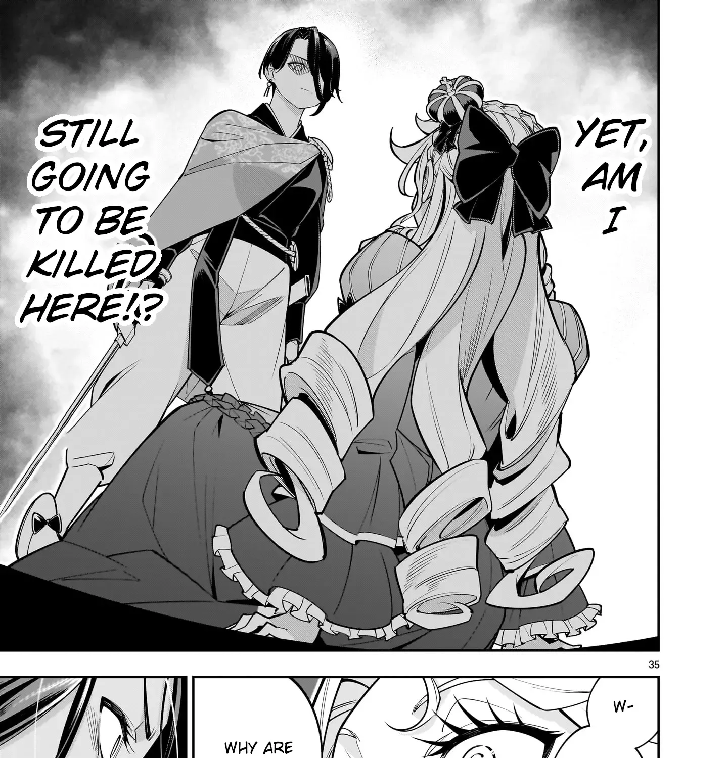 The Death Defying Princess Creates a Yuri Harem to Survive Chapter 2 page 69 - 