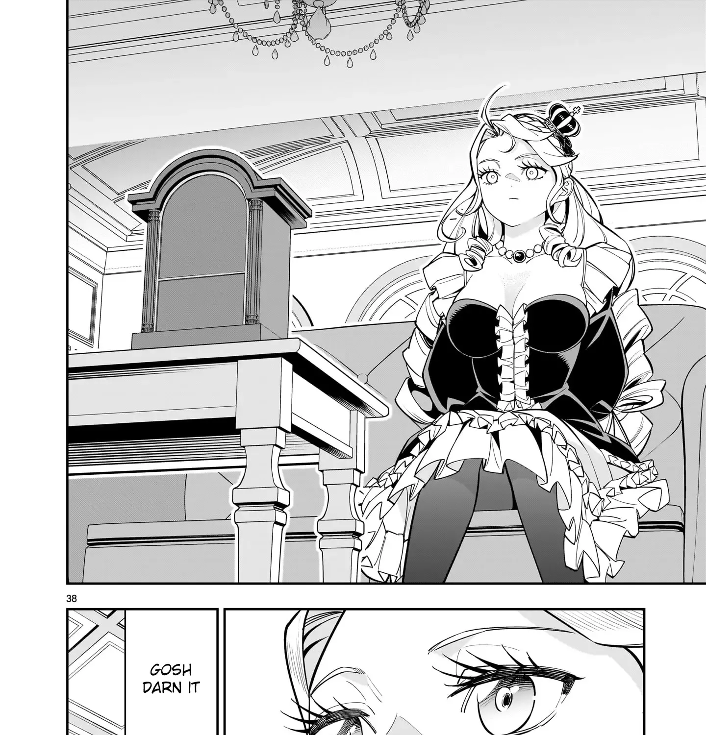 The Death Defying Princess Creates a Yuri Harem to Survive Chapter 2 page 73 - 