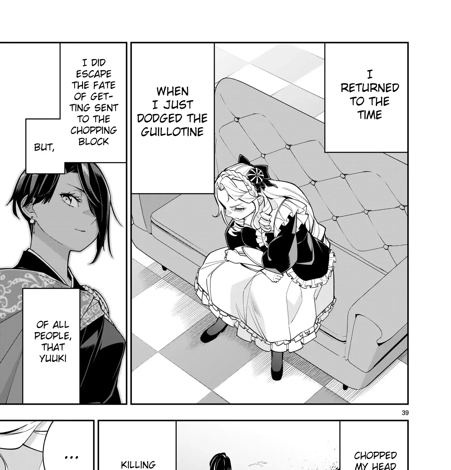 The Death Defying Princess Creates a Yuri Harem to Survive Chapter 2 page 75 - 