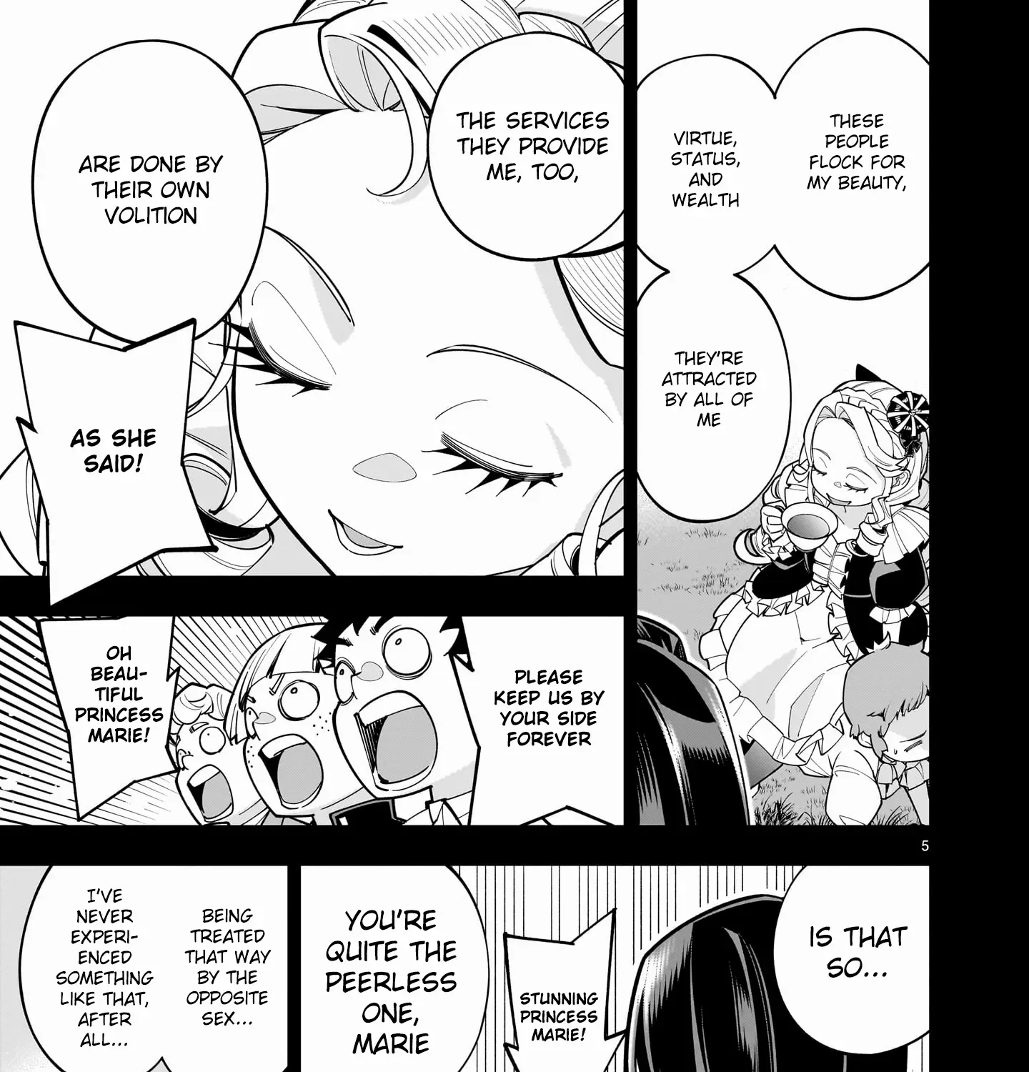 The Death Defying Princess Creates a Yuri Harem to Survive Chapter 3 page 11 - 