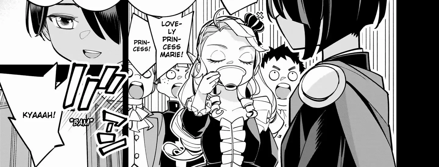 The Death Defying Princess Creates a Yuri Harem to Survive Chapter 3 page 12 - 